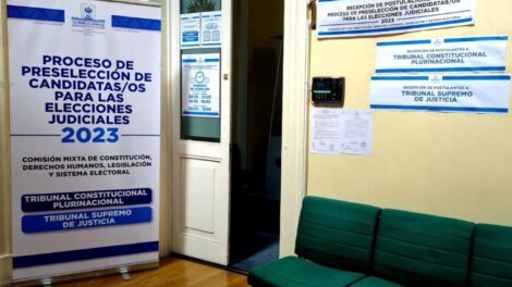 Falta de mujeres postulantes al Tribunal Constitucional Plurinacional