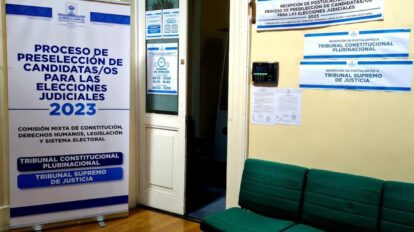 Falta de mujeres postulantes al Tribunal Constitucional Plurinacional