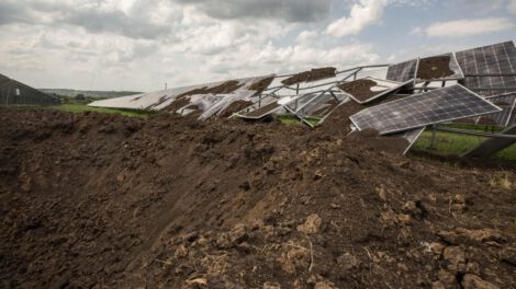 Ataque a infraestructura energética de Ucrania