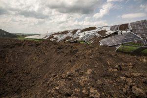 Ataque a infraestructura energética en Ucrania