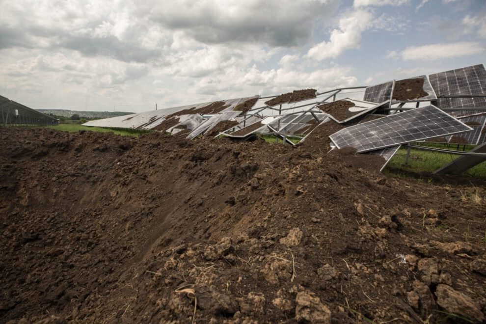 Ataque a infraestructura energética en Ucrania