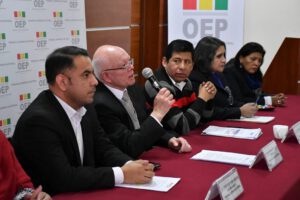 Convocatoria a congreso nacional del MAS por el TSE