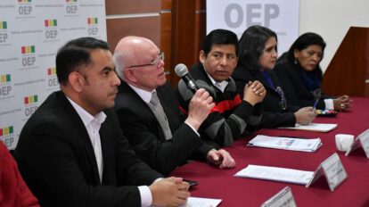 Convocatoria a congreso nacional del MAS