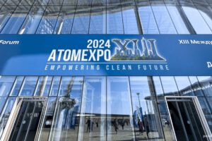 Innovación nuclear en Bolivia en el Pabellón Atom Moscú