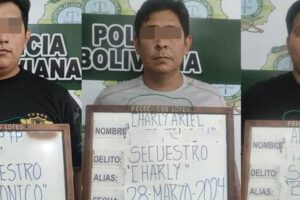 Secuestro exprés en Santa Cruz