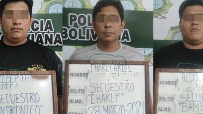 Secuestro exprés en Santa Cruz