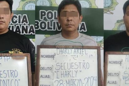 Secuestro exprés en Santa Cruz