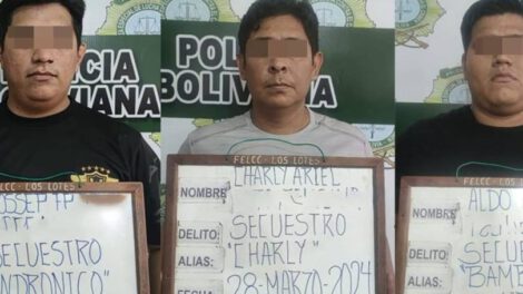 Secuestro exprés en Santa Cruz