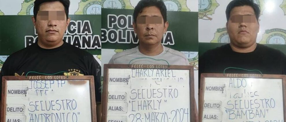 Secuestro exprés en Santa Cruz