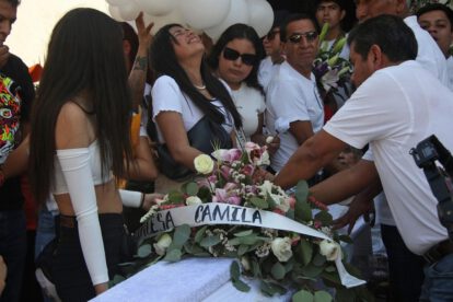 Justicia para Camila, asesinato de una niña de 8 años en México