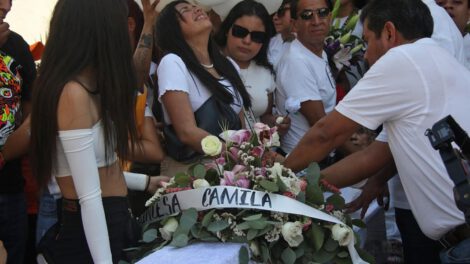 Justicia para Camila, asesinato de una niña de 8 años en México