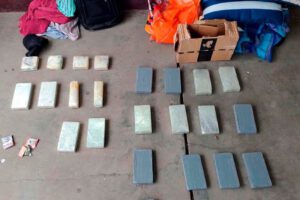 Gendarmería Argentina captura a boliviano con 20 kilos de cocaína