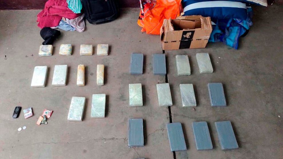 Gendarmería Argentina captura a boliviano con 20 kilos de cocaína