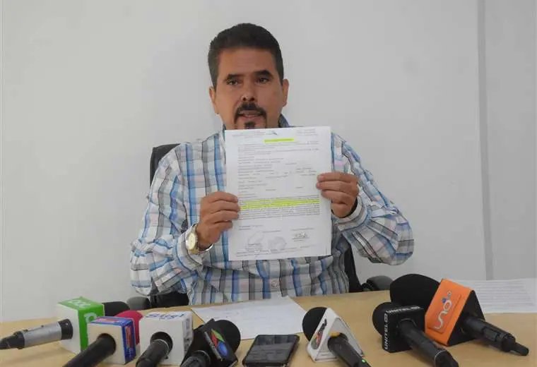 Estafa por venta de ítem de salud en Santa Cruz