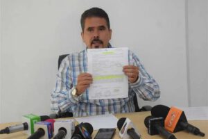 Estafa por venta de ítem de salud en Santa Cruz
