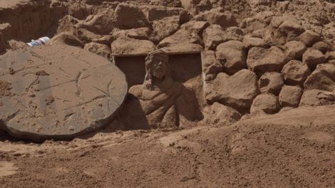 Esculturas en Arena en los Arenales de Cochiraya