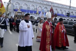 Procesión del Santo Sepulcro en Oruro