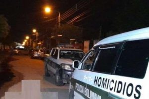 Detenidos por muerte sospechosa en chichería del Plan 3.000