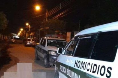 Detenidos por muerte sospechosa en chichería del Plan 3.000