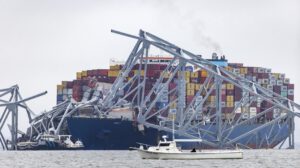 Colapso del puente Francis Scott Key en Baltimore