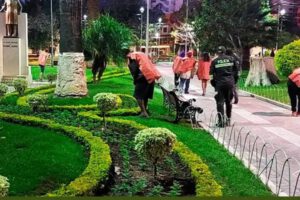 Arrestos por consumo de alcohol en espacios públicos durante Semana Santa