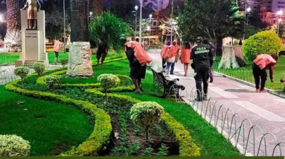 Arrestos por consumo de alcohol en espacios públicos durante Semana Santa
