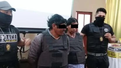 Asesinato en Chuquisaca: pareja detenida por la muerte de un hombre