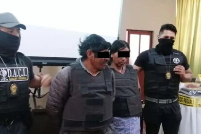 Asesinato en Chuquisaca: pareja detenida por la muerte de un hombre