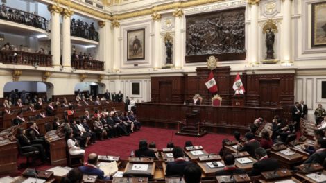 Congreso bicameral en Perú