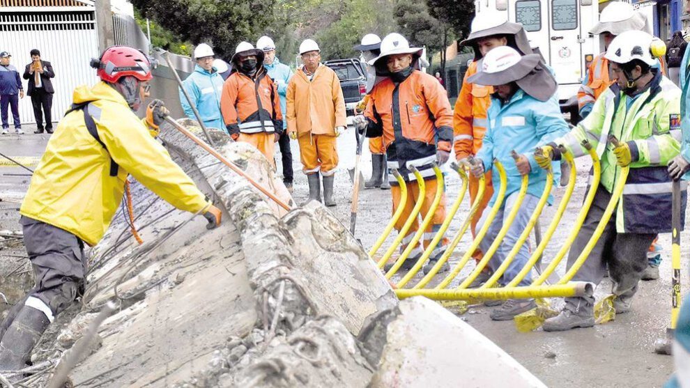 Alerta naranja por lluvias en Bolivia