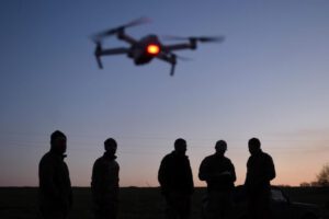 Ataques de drones ucranianos en territorio ruso