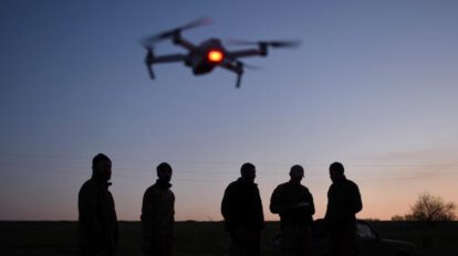 Ataques de drones ucranianos en territorio ruso