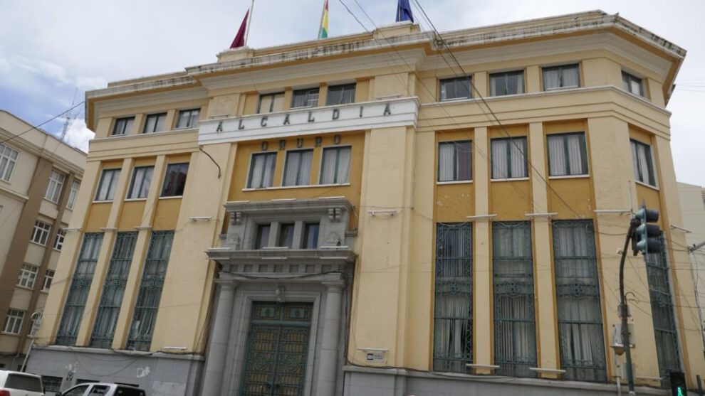 Oruro tasas por alcantarillado