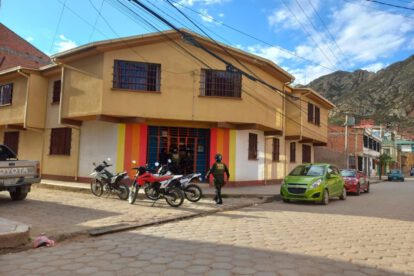 incidente con menores en la Casa de la Mujer de Oruro