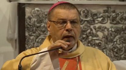 Resurrección de Cristo en la misa de Pascua