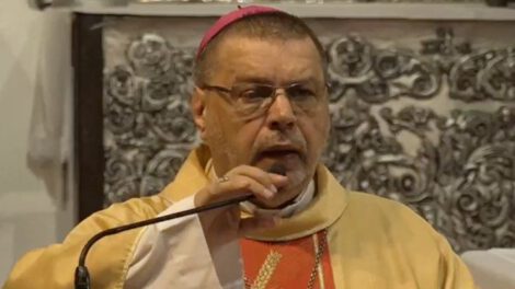 Resurrección de Cristo en la misa de Pascua