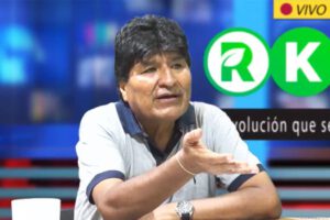 Evo Morales elecciones primarias