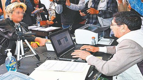 Cambio de identidad de género en Bolivia