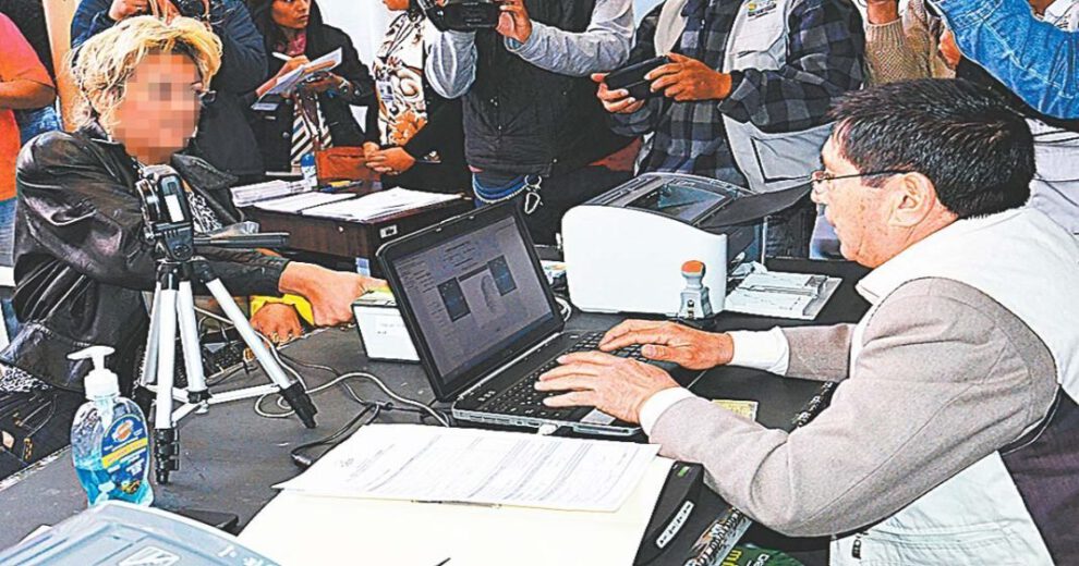 Cambio de identidad de género en Bolivia