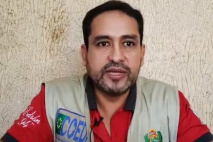 Cristhian Cámara imputado por presunto desfalco en el COED