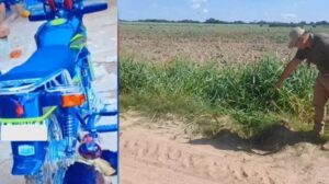 Aprehenden a 2 jóvenes por herir y robar a motociclista