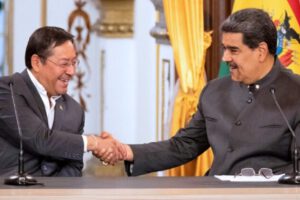 Apoyo de Bolivia a Maduro