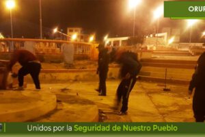 Infractores realizan servicio comunitario tras consumir alcohol