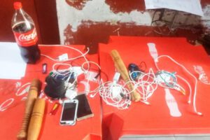 Requisa en la cárcel San Sebastián incauta armas punzocortantes y celulares