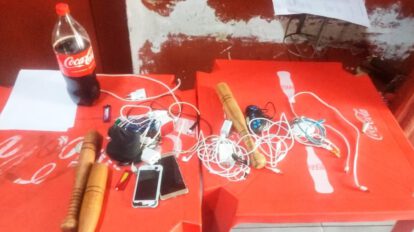Requisa en la cárcel San Sebastián incauta armas punzocortantes y celulares