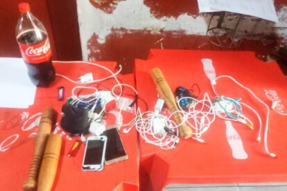 Requisa en la cárcel San Sebastián incauta armas punzocortantes y celulares