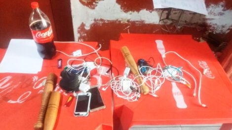 Requisa en la cárcel San Sebastián incauta armas punzocortantes y celulares