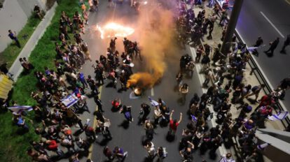 Protesta en Jerusalén exige liberación de rehenes