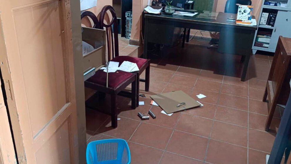 Robo en Cementerio General de Cochabamba