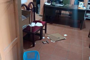 Robo en Cementerio General de Cochabamba